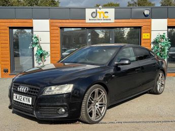 Audi A5 3.0 TDI V6 S line Sportback S Tronic quattro Euro 5 (s/s) 5dr
