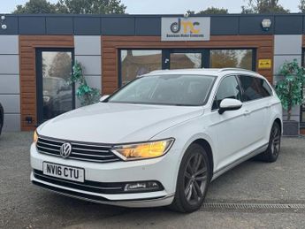 Volkswagen Passat 2.0 TDI BlueMotion Tech GT DSG Euro 6 (s/s) 5dr
