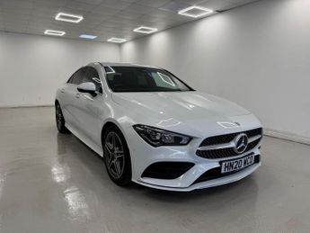 Mercedes CLA 1.3 CLA180 AMG Line (Premium 2) Coupe 7G-DCT Euro 6 (s/s) 4dr