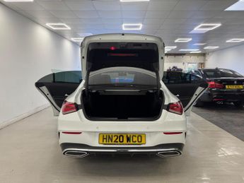 Mercedes-Benz CLA 1.3 CLA180 AMG Line (Premium 2) Coupe 7G-DCT Euro 6 (s/s) 4dr