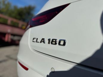 Mercedes-Benz CLA 1.3 CLA180 AMG Line (Premium 2) Coupe 7G-DCT Euro 6 (s/s) 4dr