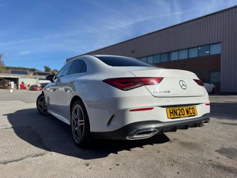Mercedes-Benz CLA 1.3 CLA180 AMG Line (Premium 2) Coupe 7G-DCT Euro 6 (s/s) 4dr