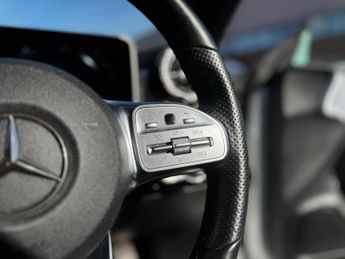 Mercedes-Benz CLA 1.3 CLA180 AMG Line (Premium 2) Coupe 7G-DCT Euro 6 (s/s) 4dr