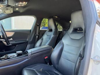 Mercedes-Benz CLA 1.3 CLA180 AMG Line (Premium 2) Coupe 7G-DCT Euro 6 (s/s) 4dr