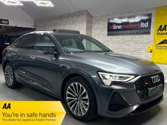 Audi e-tron 55 Launch Edition Sportback Auto quattro 5dr 95kWh