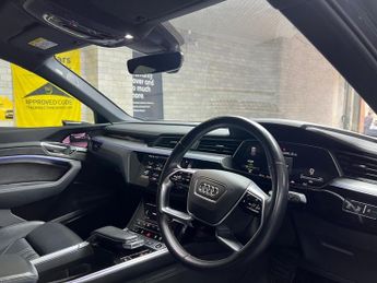 Audi e-tron 55 Launch Edition Sportback Auto quattro 5dr 95kWh