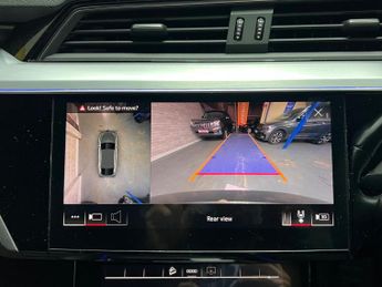 Audi e-tron 55 Launch Edition Sportback Auto quattro 5dr 95kWh