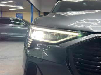 Audi e-tron 55 Launch Edition Sportback Auto quattro 5dr 95kWh