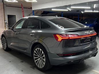 Audi e-tron 55 Launch Edition Sportback Auto quattro 5dr 95kWh