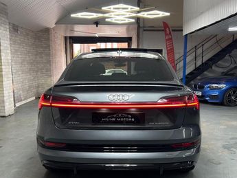 Audi e-tron 55 Launch Edition Sportback Auto quattro 5dr 95kWh