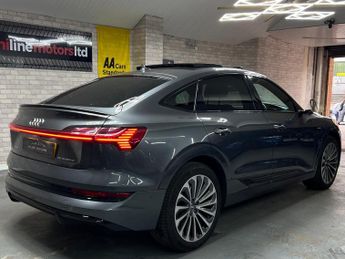 Audi e-tron 55 Launch Edition Sportback Auto quattro 5dr 95kWh