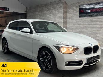BMW 116 1.6 116i Sport Euro 5 (s/s) 3dr