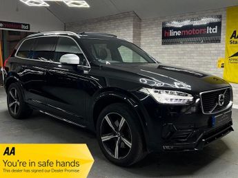 Volvo XC90 2.0 D5 PowerPulse R-Design Auto 4WD Euro 6 (s/s) 5dr