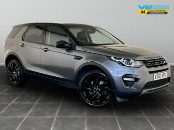 Land Rover Discovery Sport 2.0 SD4 HSE Black Auto 4WD Euro 6 (s/s) 5dr