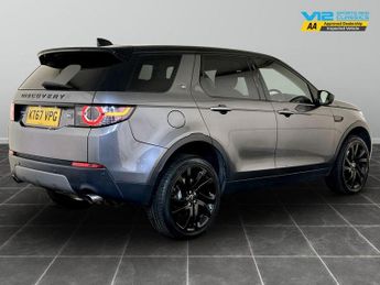 Land Rover Discovery Sport 2.0 SD4 HSE Black Auto 4WD Euro 6 (s/s) 5dr