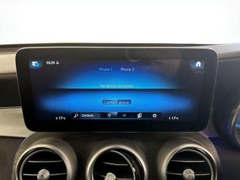 Mercedes-Benz GLC 2.0 GLC220d AMG Line (Premium) G-Tronic+ 4MATIC Euro 6 (s/s) 5dr
