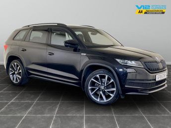 Skoda Kodiaq 2.0 TSI SportLine DSG 4WD Euro 6 (s/s) 5dr (7 Seat)