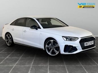 Audi A4 2.0 TFSI 40 Black Edition S Tronic Euro 6 (s/s) 4dr