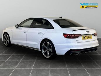 Audi A4 2.0 TFSI 40 Black Edition S Tronic Euro 6 (s/s) 4dr