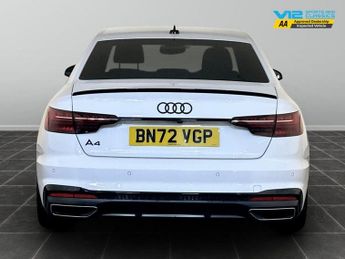 Audi A4 2.0 TFSI 40 Black Edition S Tronic Euro 6 (s/s) 4dr