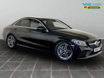 Mercedes-Benz C Class 2.0 C300d AMG Line Edition (Premium) G-Tronic+ Euro 6 (s/s) 4dr