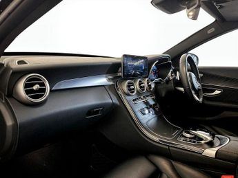 Mercedes-Benz C Class 2.0 C300d AMG Line Edition (Premium) G-Tronic+ Euro 6 (s/s) 4dr