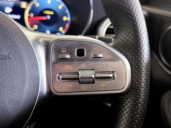 Mercedes-Benz C Class 2.0 C300d AMG Line Edition (Premium) G-Tronic+ Euro 6 (s/s) 4dr