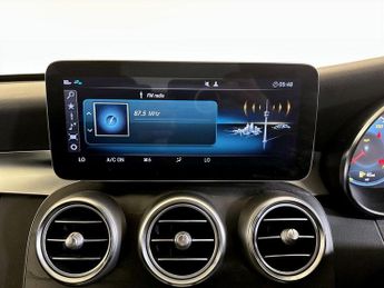 Mercedes-Benz C Class 2.0 C300d AMG Line Edition (Premium) G-Tronic+ Euro 6 (s/s) 4dr