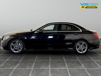 Mercedes-Benz C Class 2.0 C300d AMG Line Edition (Premium) G-Tronic+ Euro 6 (s/s) 4dr