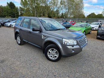 Land Rover Freelander 2 2.2 TD4 GS Auto 4WD Euro 4 5dr