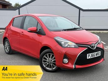 Toyota Yaris 1.33 Dual VVT-i Icon Euro 6 5dr
