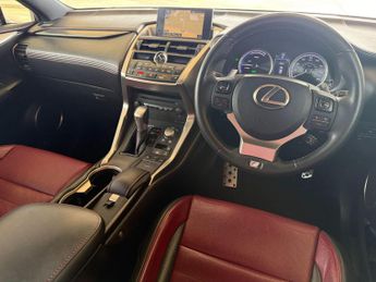 Lexus NX 2.5 300h F Sport SUV 5dr Petrol Hybrid E-CVT 4WD Euro 6 (s/s) (1