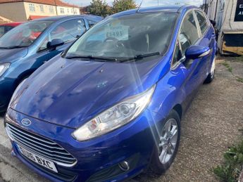 Ford Fiesta 1.25 Zetec Euro 6 5dr