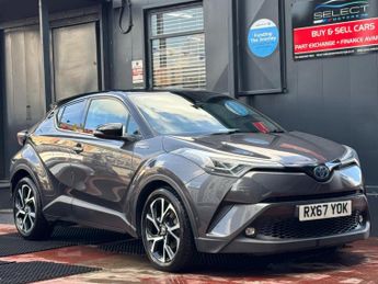 Toyota C-HR 1.8 VVT-h Dynamic CVT Euro 6 (s/s) 5dr