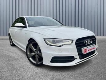 Audi A6 2.0 TDI Black Edition Multitronic Euro 5 (s/s) 4dr