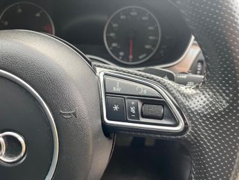 Audi A6 Saloon 2.0 TDI Black Edition Multitronic Euro 5 (s/s) 4dr