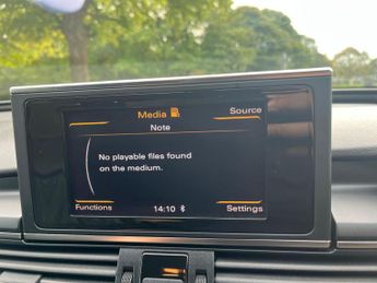 Audi A6 Saloon 2.0 TDI Black Edition Multitronic Euro 5 (s/s) 4dr