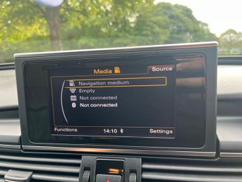 Audi A6 Saloon 2.0 TDI Black Edition Multitronic Euro 5 (s/s) 4dr