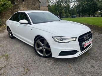 Audi A6 Saloon 2.0 TDI Black Edition Multitronic Euro 5 (s/s) 4dr