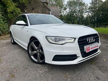 Audi A6 Saloon 2.0 TDI Black Edition Multitronic Euro 5 (s/s) 4dr