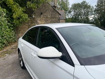 Audi A6 Saloon 2.0 TDI Black Edition Multitronic Euro 5 (s/s) 4dr