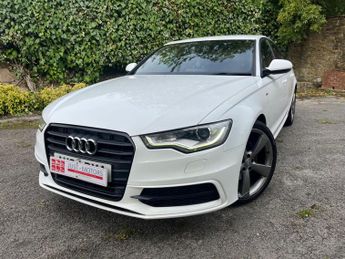 Audi A6 Saloon 2.0 TDI Black Edition Multitronic Euro 5 (s/s) 4dr