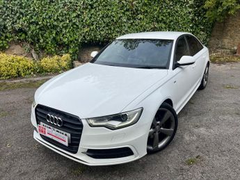 Audi A6 Saloon 2.0 TDI Black Edition Multitronic Euro 5 (s/s) 4dr