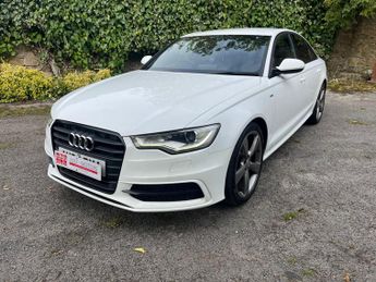 Audi A6 Saloon 2.0 TDI Black Edition Multitronic Euro 5 (s/s) 4dr