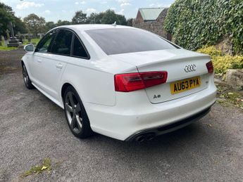 Audi A6 Saloon 2.0 TDI Black Edition Multitronic Euro 5 (s/s) 4dr