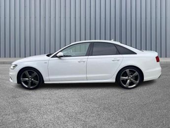 Audi A6 Saloon 2.0 TDI Black Edition Multitronic Euro 5 (s/s) 4dr