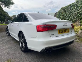 Audi A6 Saloon 2.0 TDI Black Edition Multitronic Euro 5 (s/s) 4dr