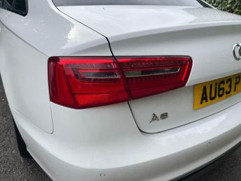 Audi A6 Saloon 2.0 TDI Black Edition Multitronic Euro 5 (s/s) 4dr
