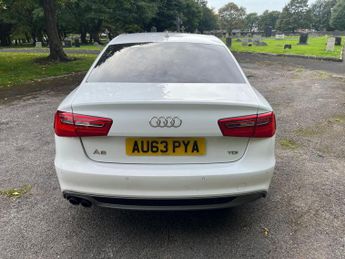 Audi A6 Saloon 2.0 TDI Black Edition Multitronic Euro 5 (s/s) 4dr