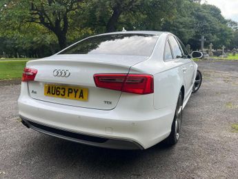 Audi A6 Saloon 2.0 TDI Black Edition Multitronic Euro 5 (s/s) 4dr